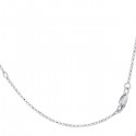 CNC set pear shape diamond necklace in 18 K gold