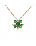  necklace in yellow gold - 18 K gold: 2.15 Gr