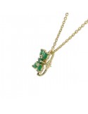  necklace in yellow gold - 18 K gold: 2.15 Gr